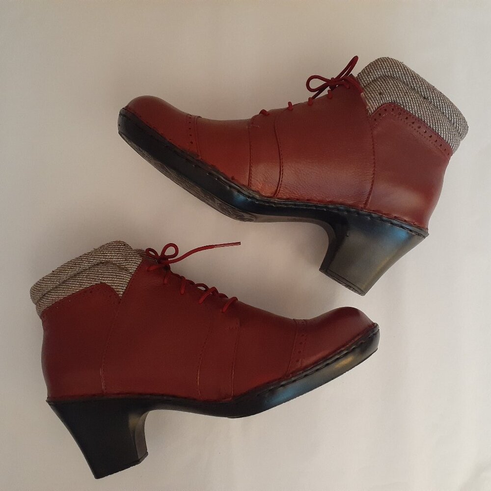 Calzado Livorno Lace-up Ankle Boots